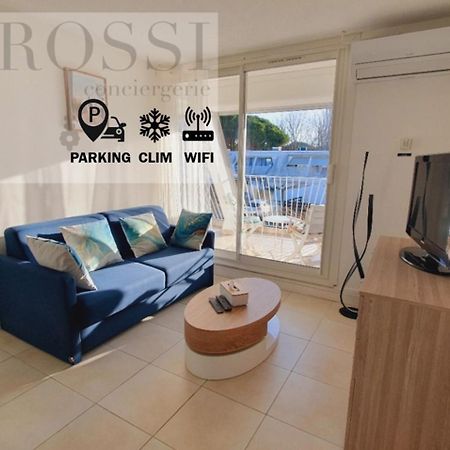 T2 West City Parking Clim Wifi 4Pers - Rossiconciergerie - Linge Inclus ลา กร็องเดอ-ม็อต ภายนอก รูปภาพ