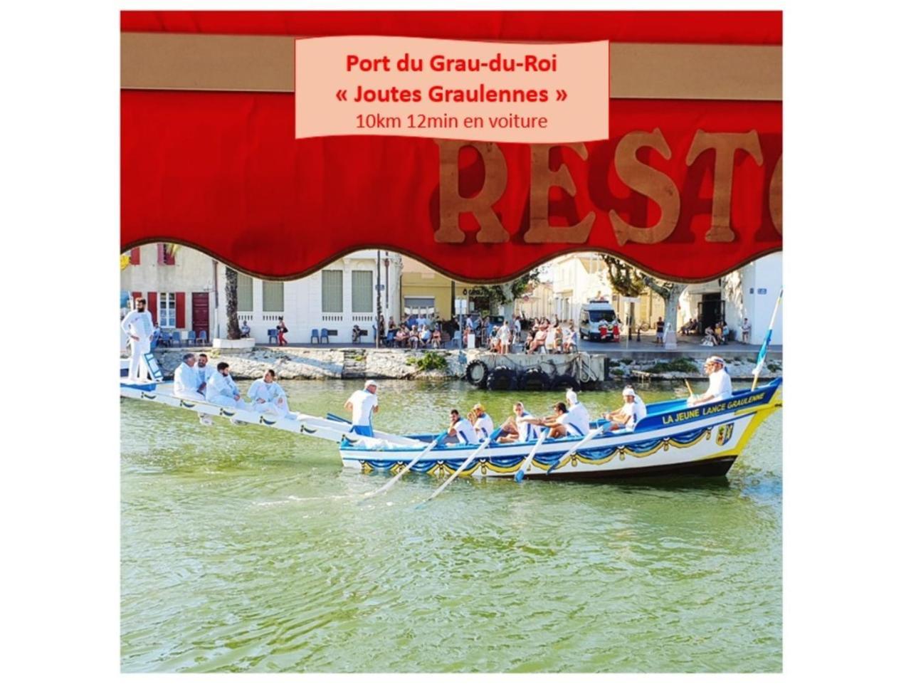 T2 West City Parking Clim Wifi 4Pers - Rossiconciergerie - Linge Inclus ลา กร็องเดอ-ม็อต ภายนอก รูปภาพ